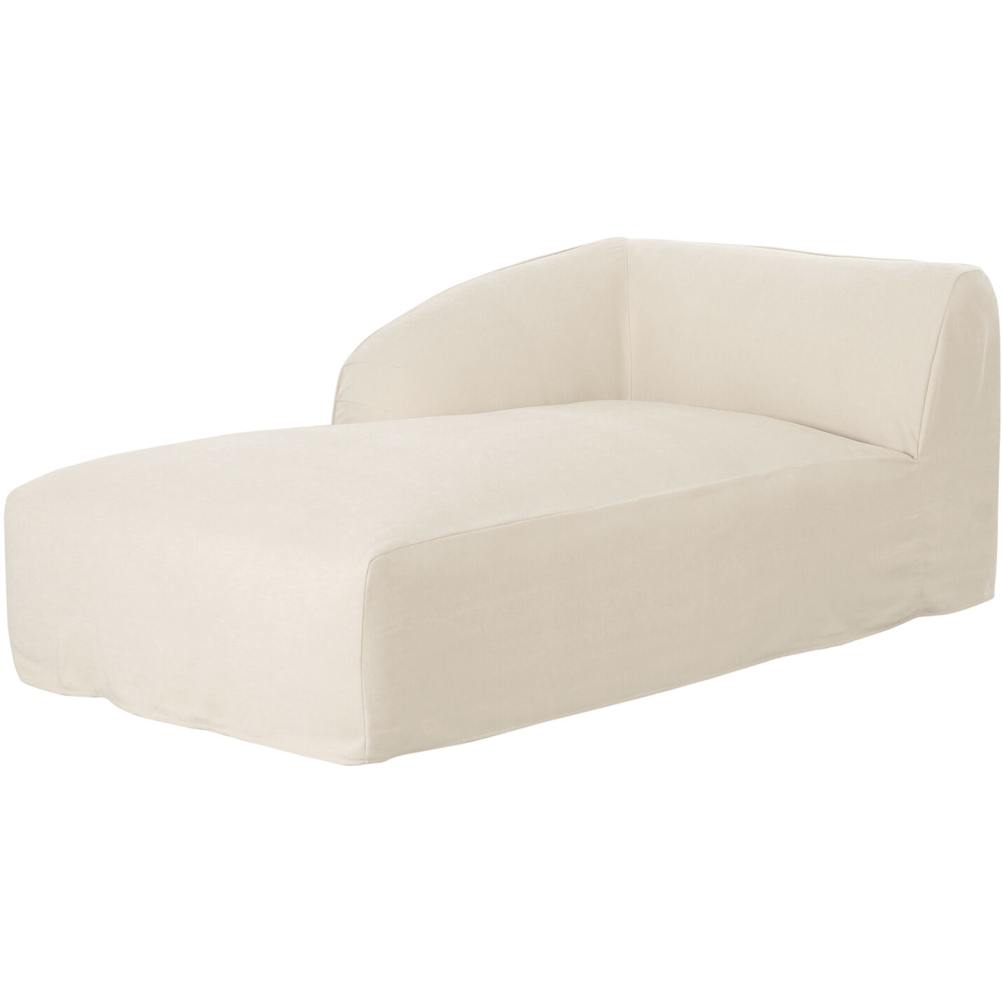 Isla Beige Left Arm Facing Chaise